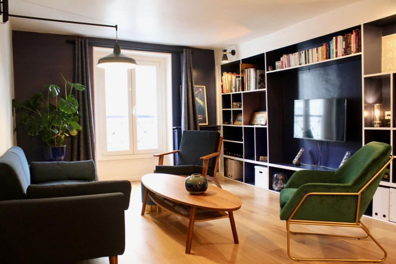 Apartmán Design Apt Near Republique Paříž Exteriér fotografie