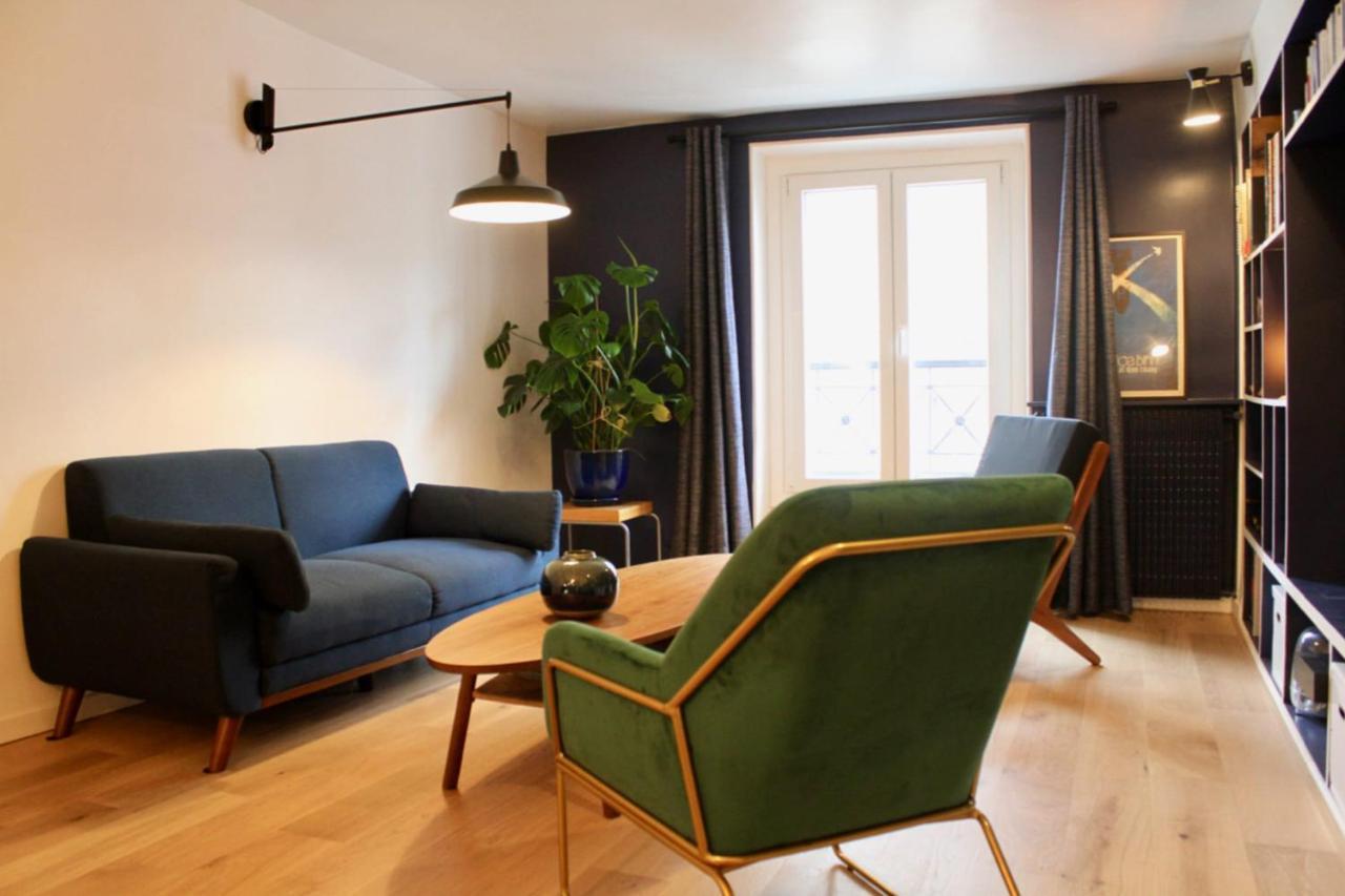 Apartmán Design Apt Near Republique Paříž Exteriér fotografie
